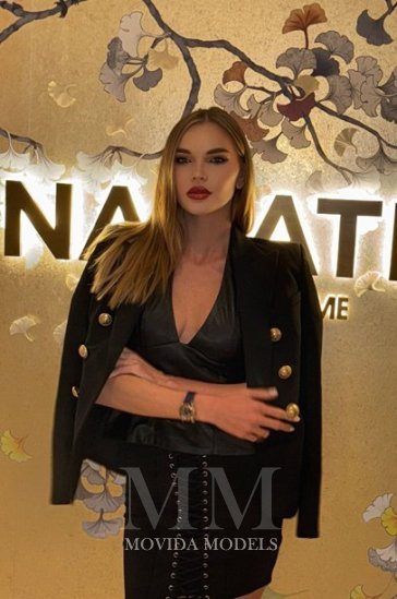 fashion model escorts elite expensive high class AGATA