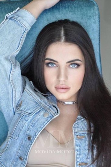 fashion model escorts elite expensive high class MADDIE