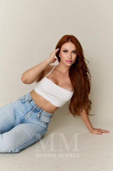 elite london escorts busty latin GFE redhead FRANKIE